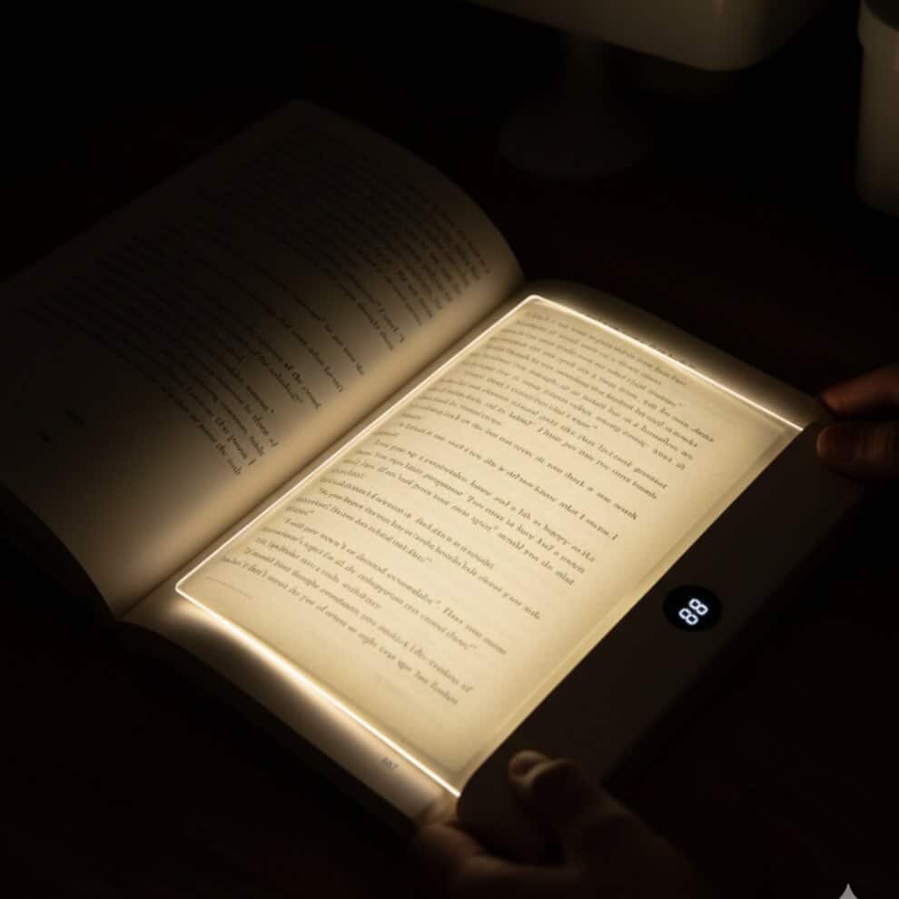 Glowenta™ Ayarlanabilir Kitap Arası Okuma Işığı