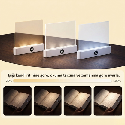 Glowenta™ Ayarlanabilir Kitap Arası Okuma Işığı