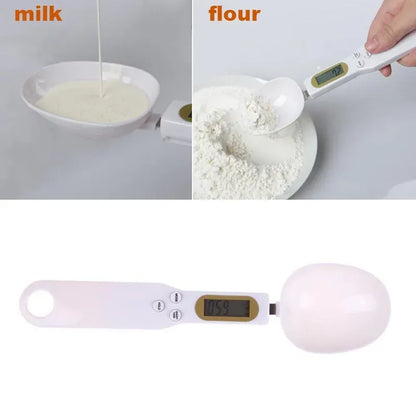 Glowenta™ Dijital Mutfak Ölçme Kaşığı